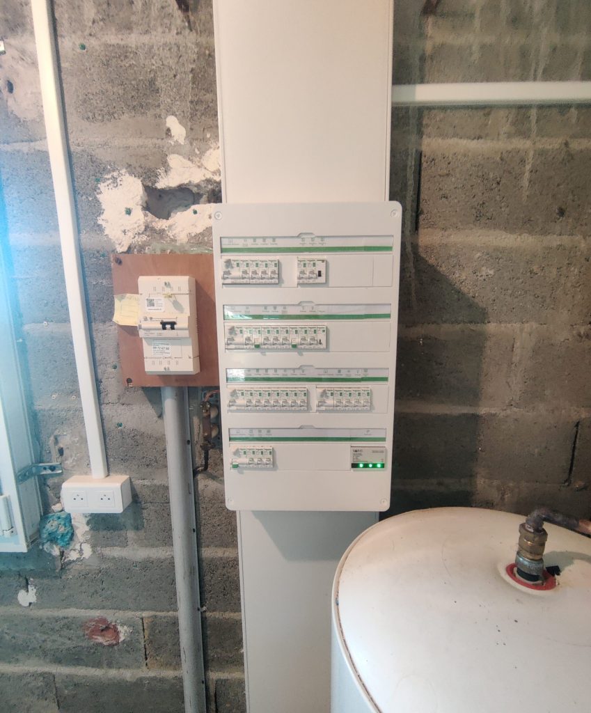 rénovation électrique roanne- pose d'appareillage électrique