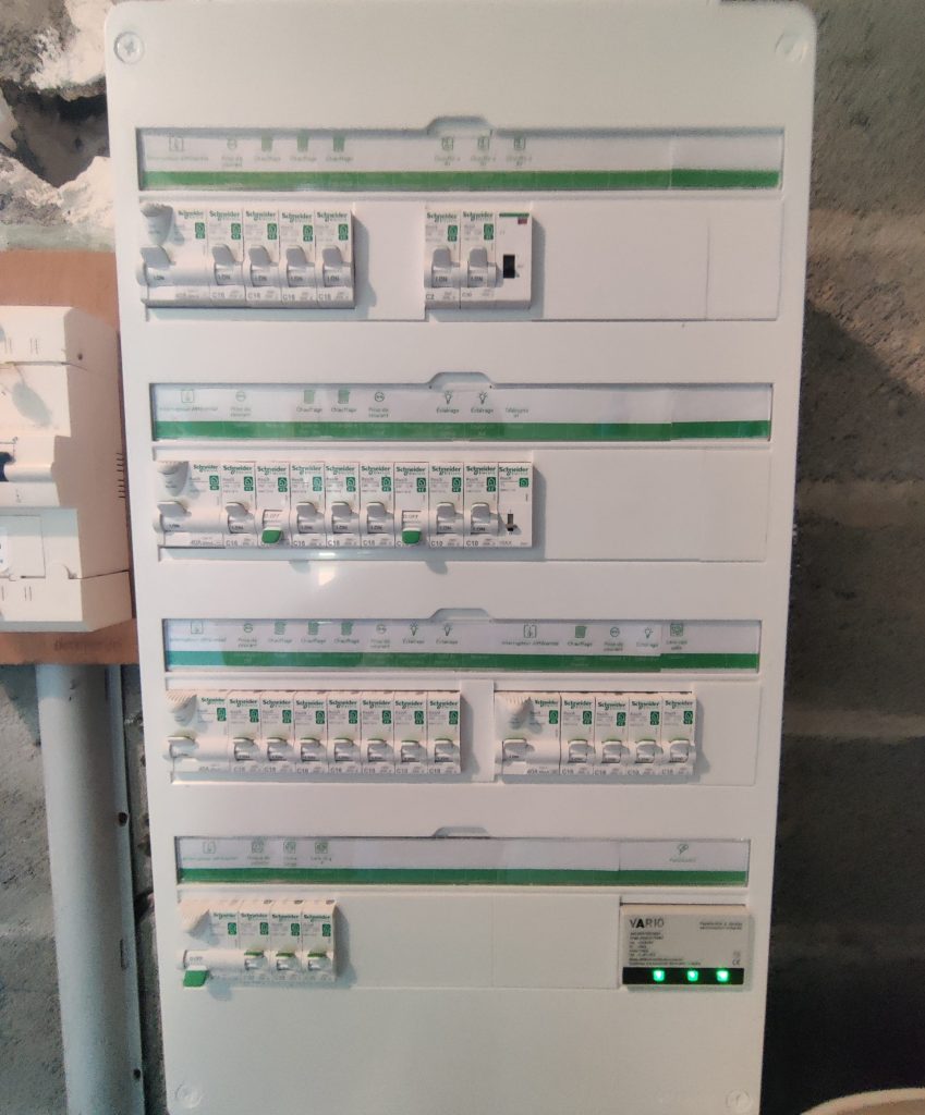 rénovation électrique - électricien roanne