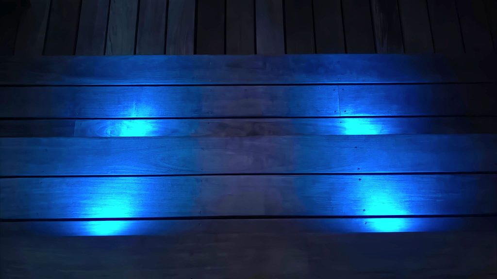 spots extérieur- éclairages extérieur- électricien Charlieu