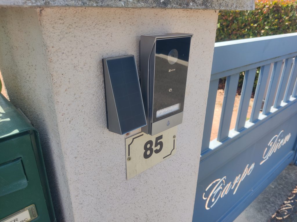 visiophone charlieu - installation de votre interphone pour votre portail