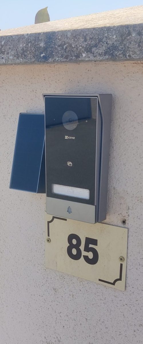 motorisation de portail à charlieu - pose de votre interphone