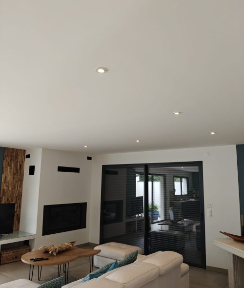 spots intérieur-éclairage intérieur- électricien charlieu
